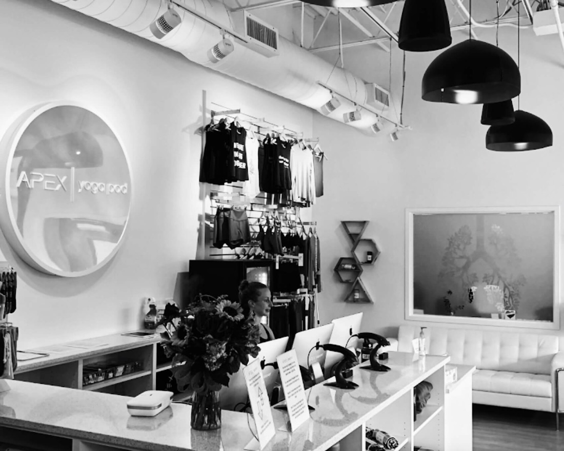 Inside APEX | yoga pod Northwest